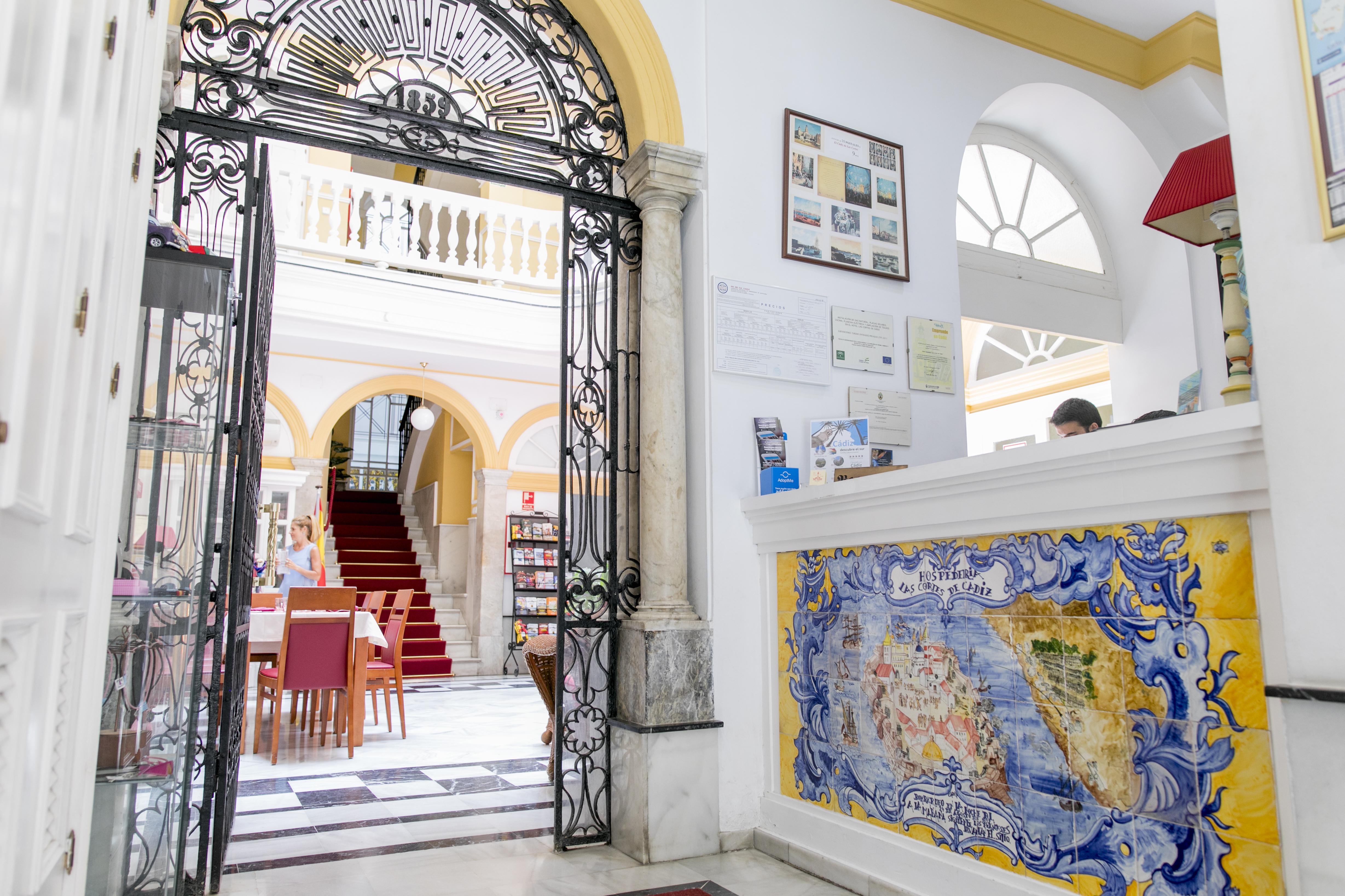 Hotel Las Cortes De Cadiz Dış mekan fotoğraf